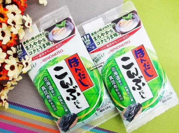 Hạt nêm rong biển Ajinomoto - Dashi rong biển Ajinomoto