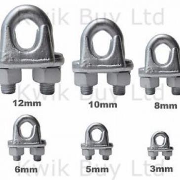 10 Cóc khóa dây cáp phi 4mm cáp thép giá sỉ