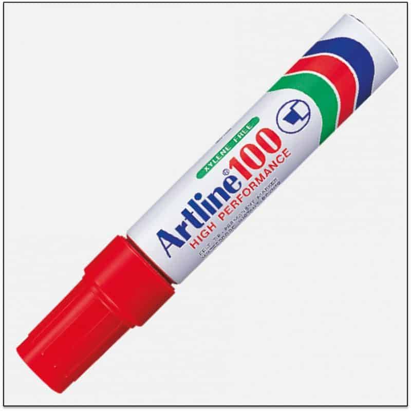 Bút lông dầu ngòi lớn Artline EK-100