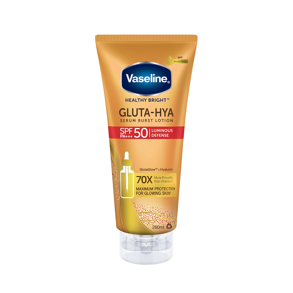 Serum Vaseline Gluta Hya chống nắng Spf50 260ml/150ml