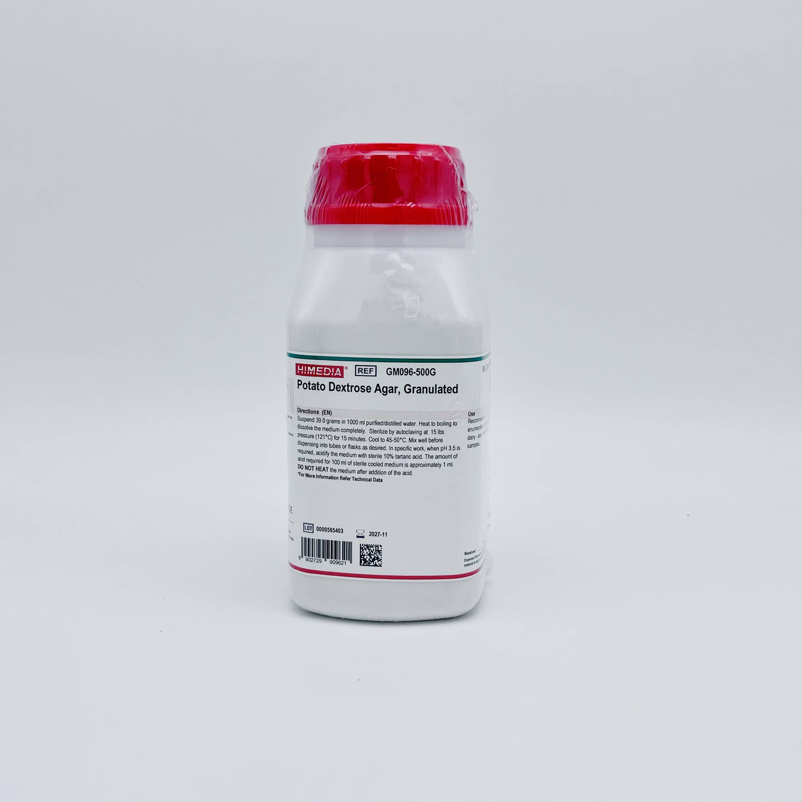 Potato Dextrose Agar (PDA)