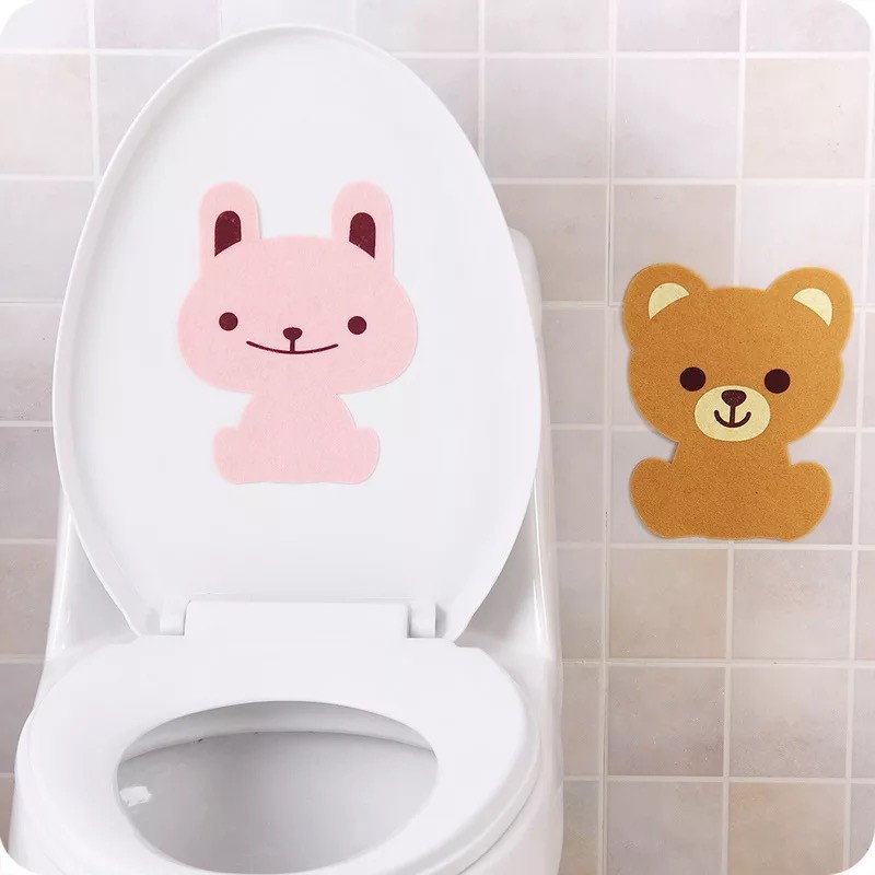Miếng dán khử mùi bồn cầu