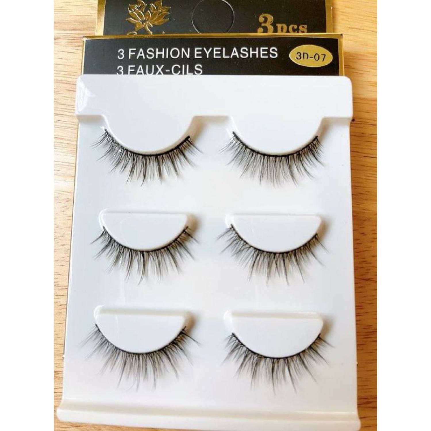 LÔNG MI GIẢ 3D-07 KATUN SIÊU HOT