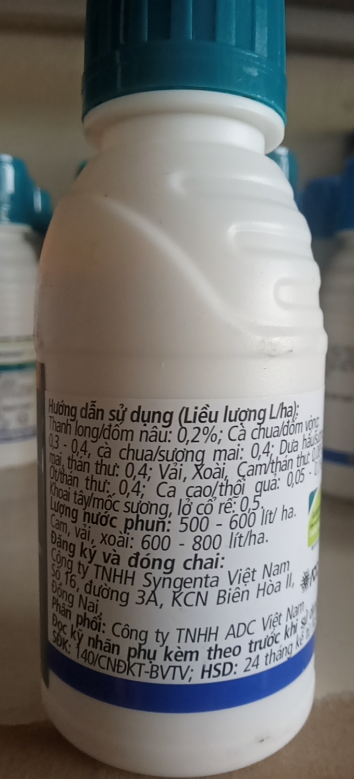 Thuốc trừ bệnh Amistar 250SC (100ml) SYNGENTA.