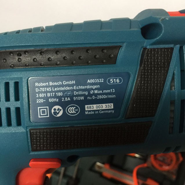 Vali Khoan Bosh Gsb 910W Model 2020  Lõi Đồng