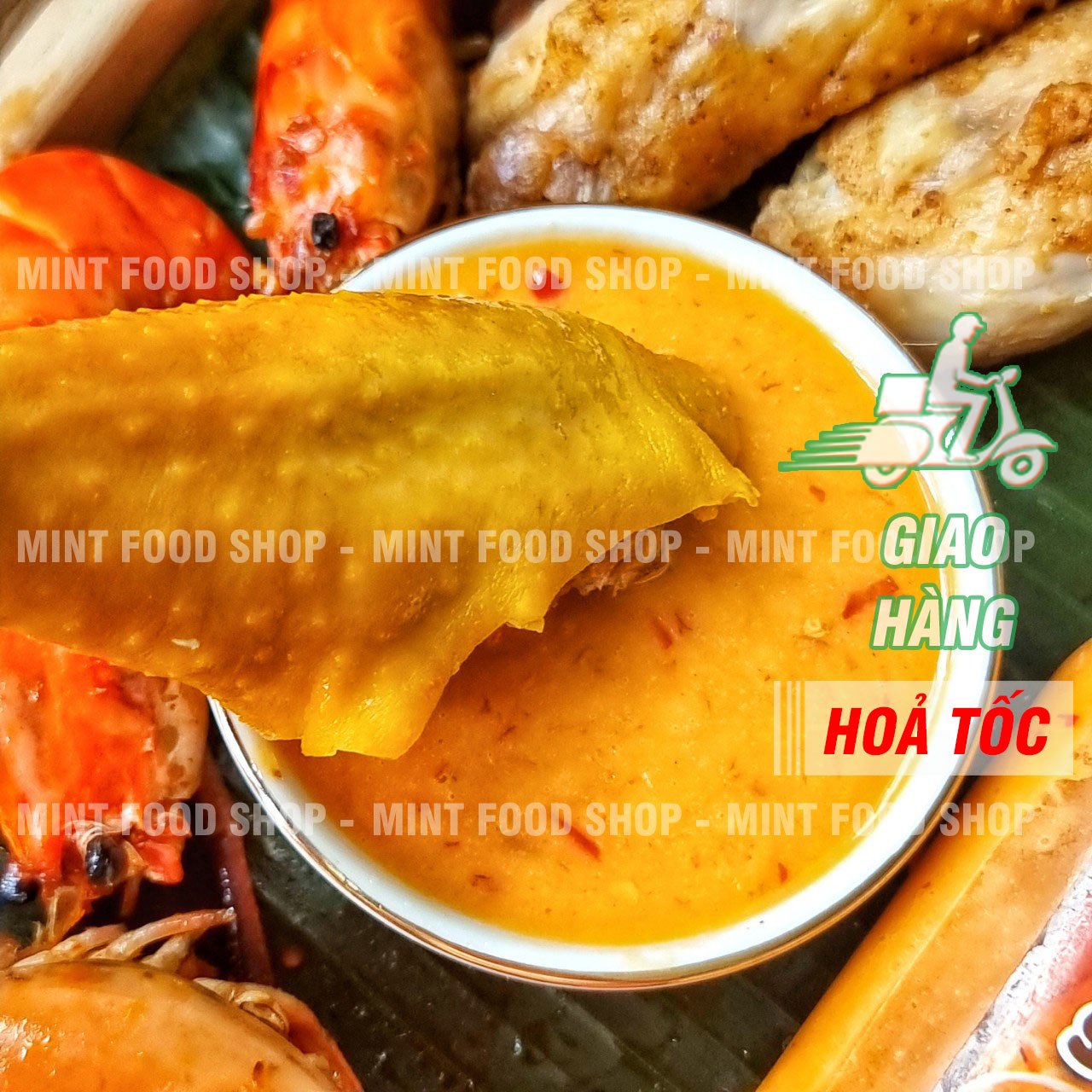 Sốt Muối Ớt Sữa - Chai 150Gr