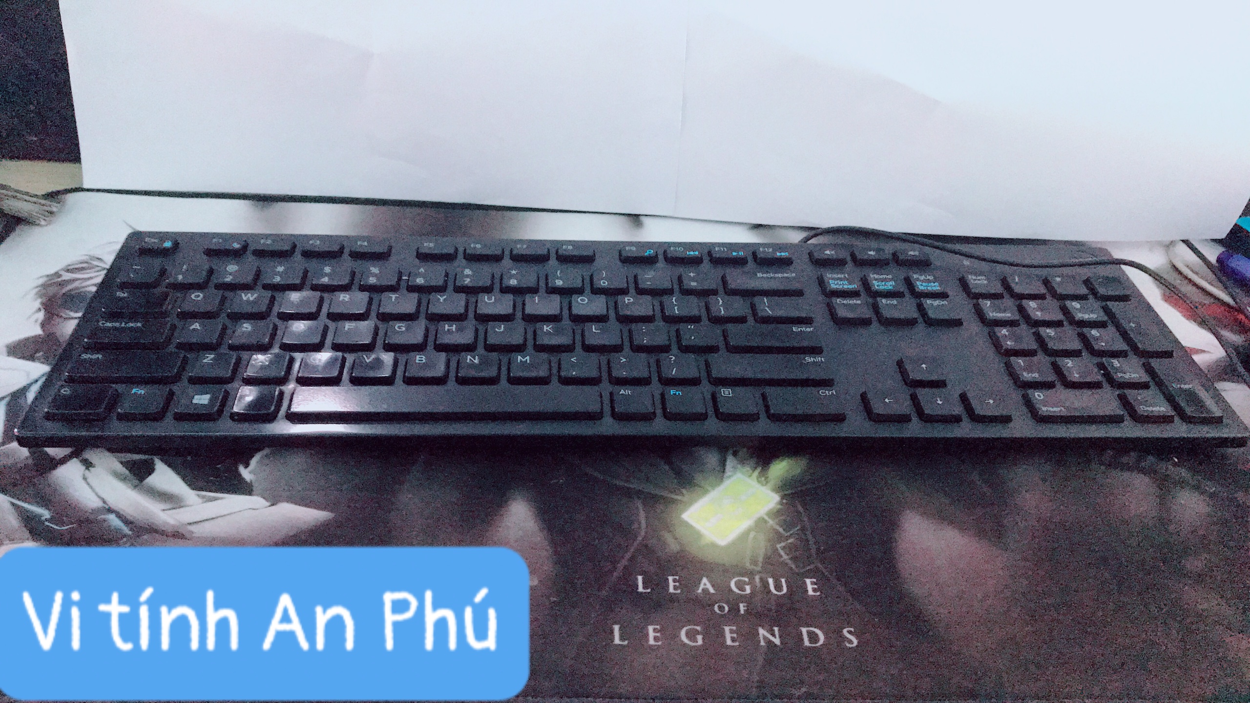 Bàn Phím Có Dây Văn Phòng Dell KB216 - Màu Đen