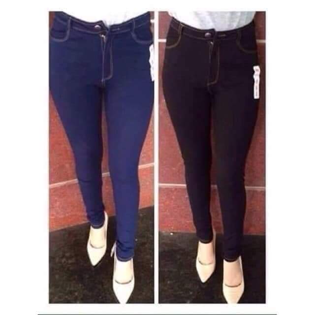 QUẦN THUN LEGGING GIẢ JEAN