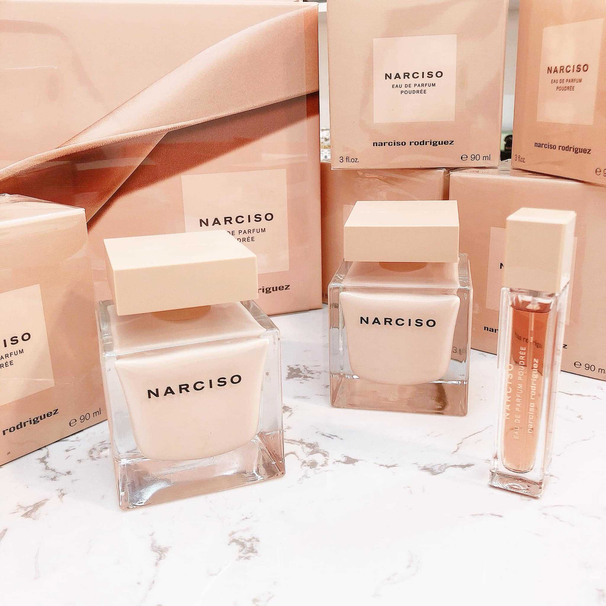Nước hoa nữ NARCISO RODRIGUEZ Poudree EDP 90 ml