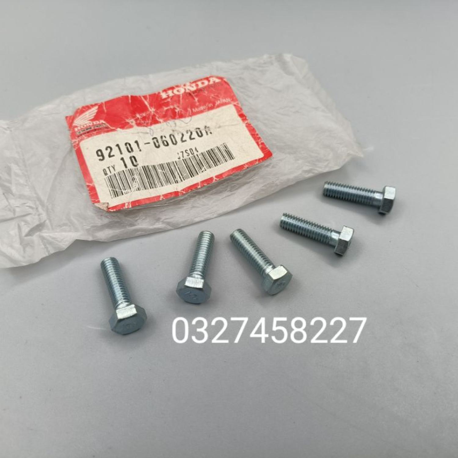 Ốc bắt cần khởi động, giò đạp xe DREAM, WAVE, FUTURE .... zin