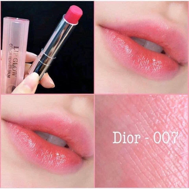 Son Dưỡng Dior Addict Lip Glow Màu 007 - Raspberry