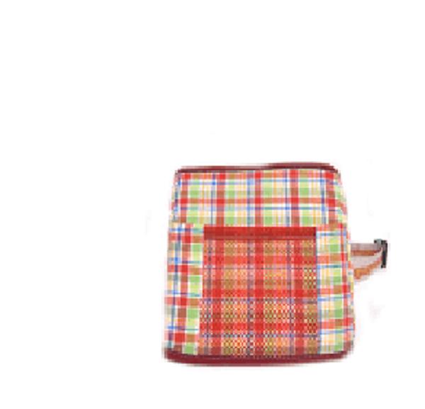 [HCM]Đai ngồi xe máy cho bé Supeguardo size XXL (hồng caro)