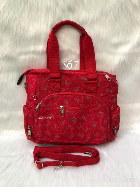 [HCM]Túi xách nữ Kipling Vnxk mẫu hoa văn - Ms 116