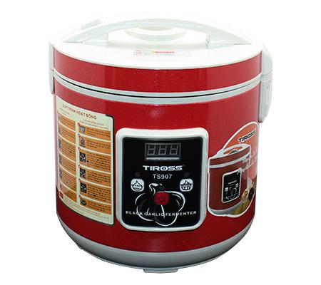 Máy làm tỏi đen Tiross TS907-đỏ