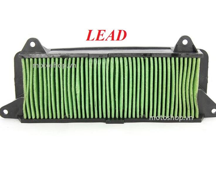 Lọc gió xe máy giúp cải thiện động cơ LEAD 110cc