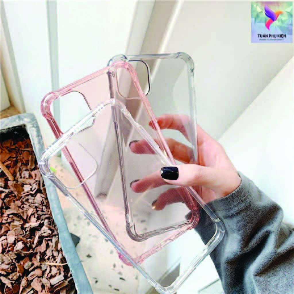 Ốp Lưng Iphone - Ốp Lưng Điện Thoại Iphone Silicon Chống Sốc - Full Các Dòng Iphone