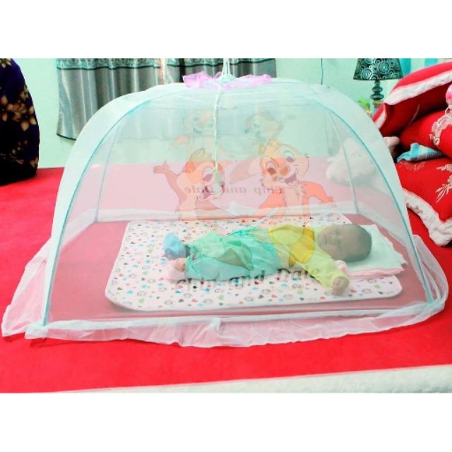Màn chụp chống muỗi cho bé sơ sinh( Loại Dài)