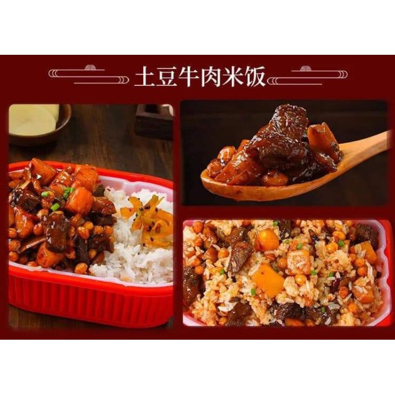 CƠM TỰ SÔI FREESHIP CƠM TỰ SÔI 6 VỊ GIÁ RẺ Chinesefood