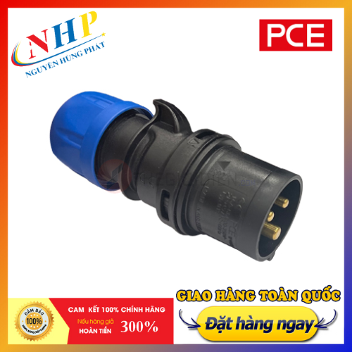 Phích cắm công nghiệp F013-6eco