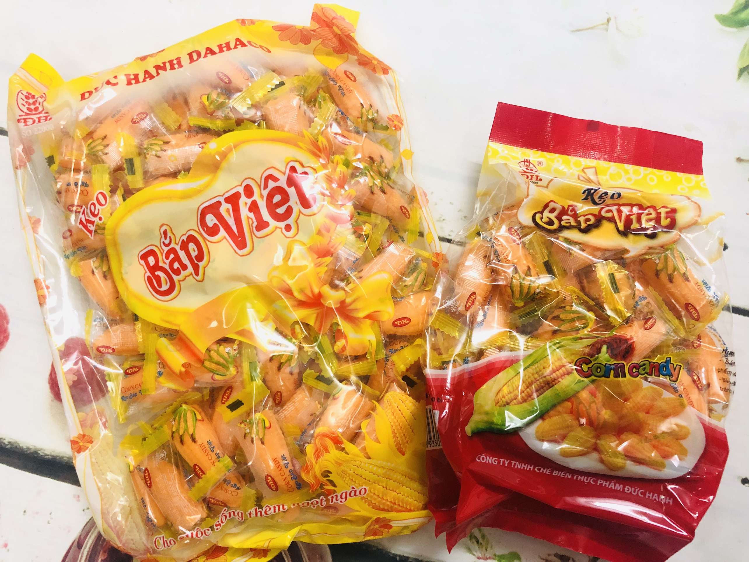 500g kẹo dẻo ngô vàng