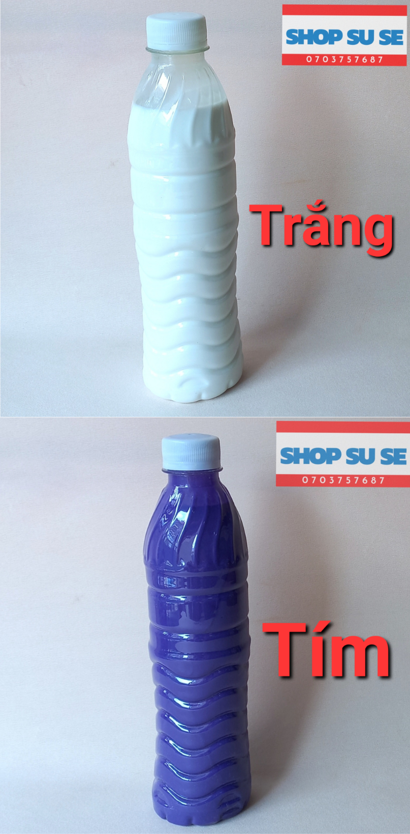 Màu nước tô tượng khoảng 500ml