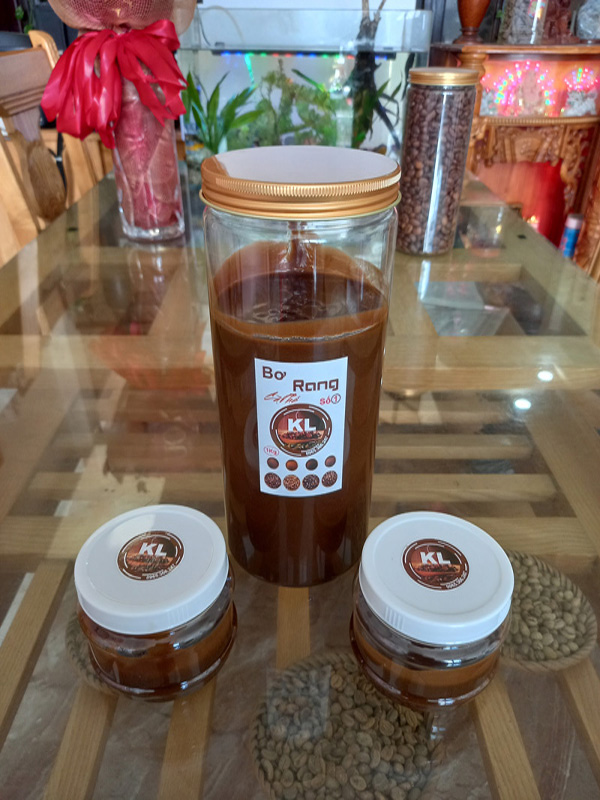Bán bơ rang CAFÉ KL số 1 1Kg