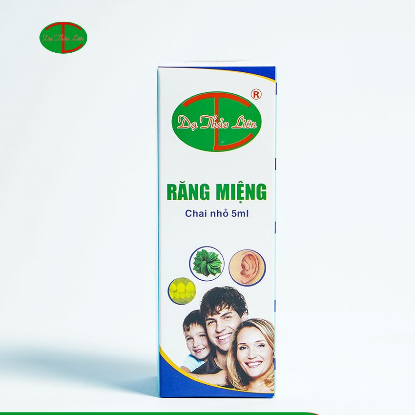 [Freeshipmax+quà 18k] Tinh Dầu Răng Miệng Dạ Thảo Liên 5ml