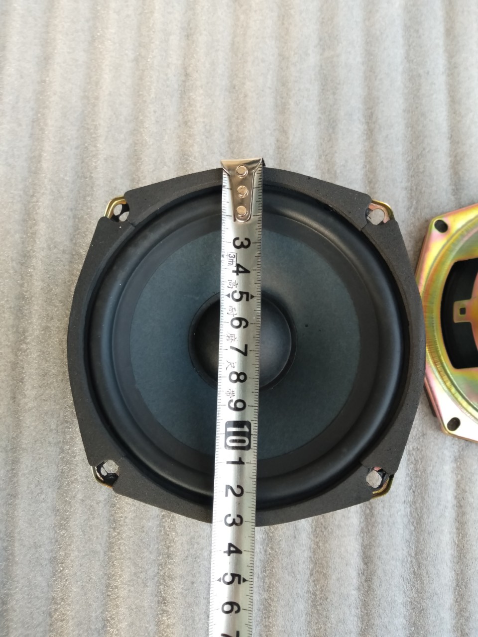 2 củ loa bass ,sub 12cm vi tính cao cấp