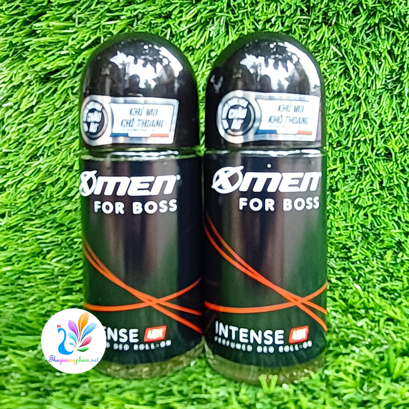 Combo 2 Lăn Ngăn Mùi X-Men For Boss Intense 40ml(2x40ml)