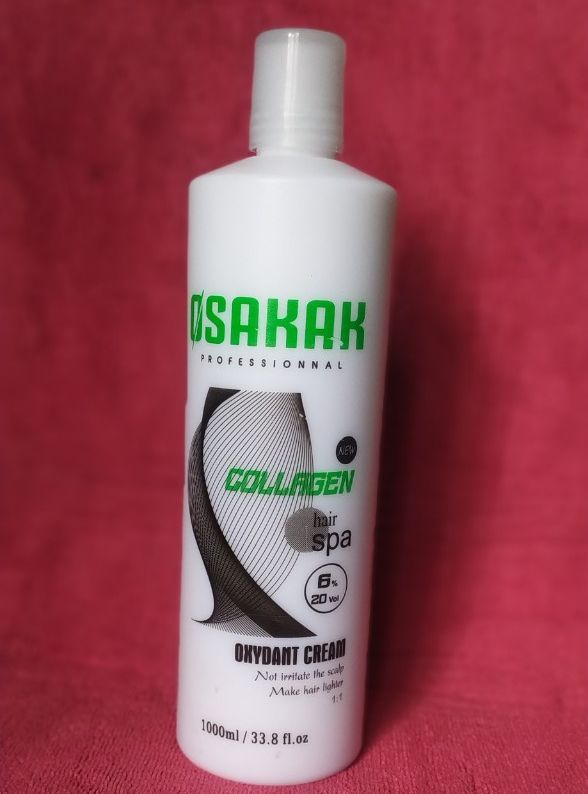 Oxy trợ nhuộm collagen Osakak 1000ml