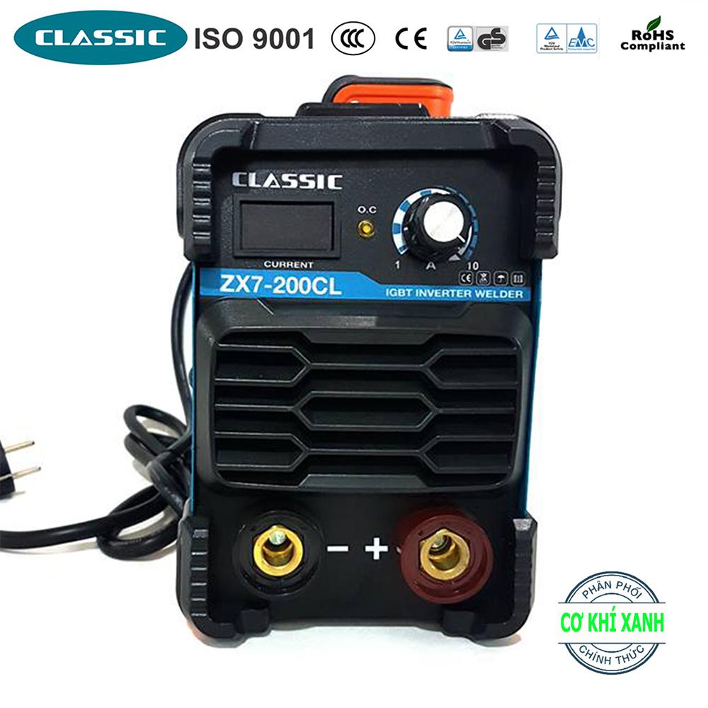 Máy hàn que điện tử Classic ZX7-200CL