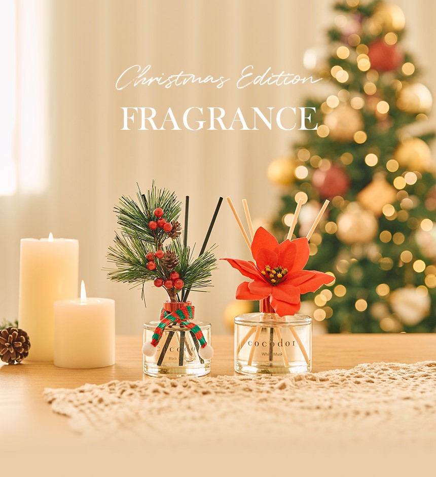 Tinh dầu tán hương phiên bản Giáng Sinh Cocodor Christmas Diffuser