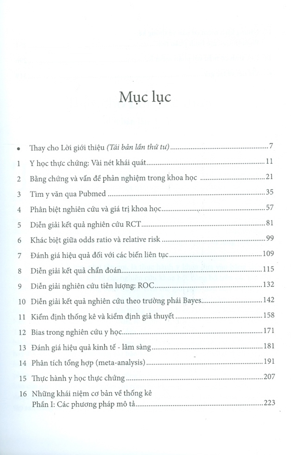Y Học Thực Chứng