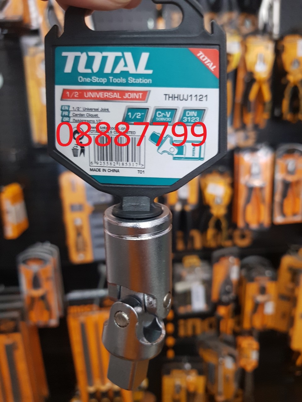 Đầu nối lắc léo 1/2'' Total THHUJ1121