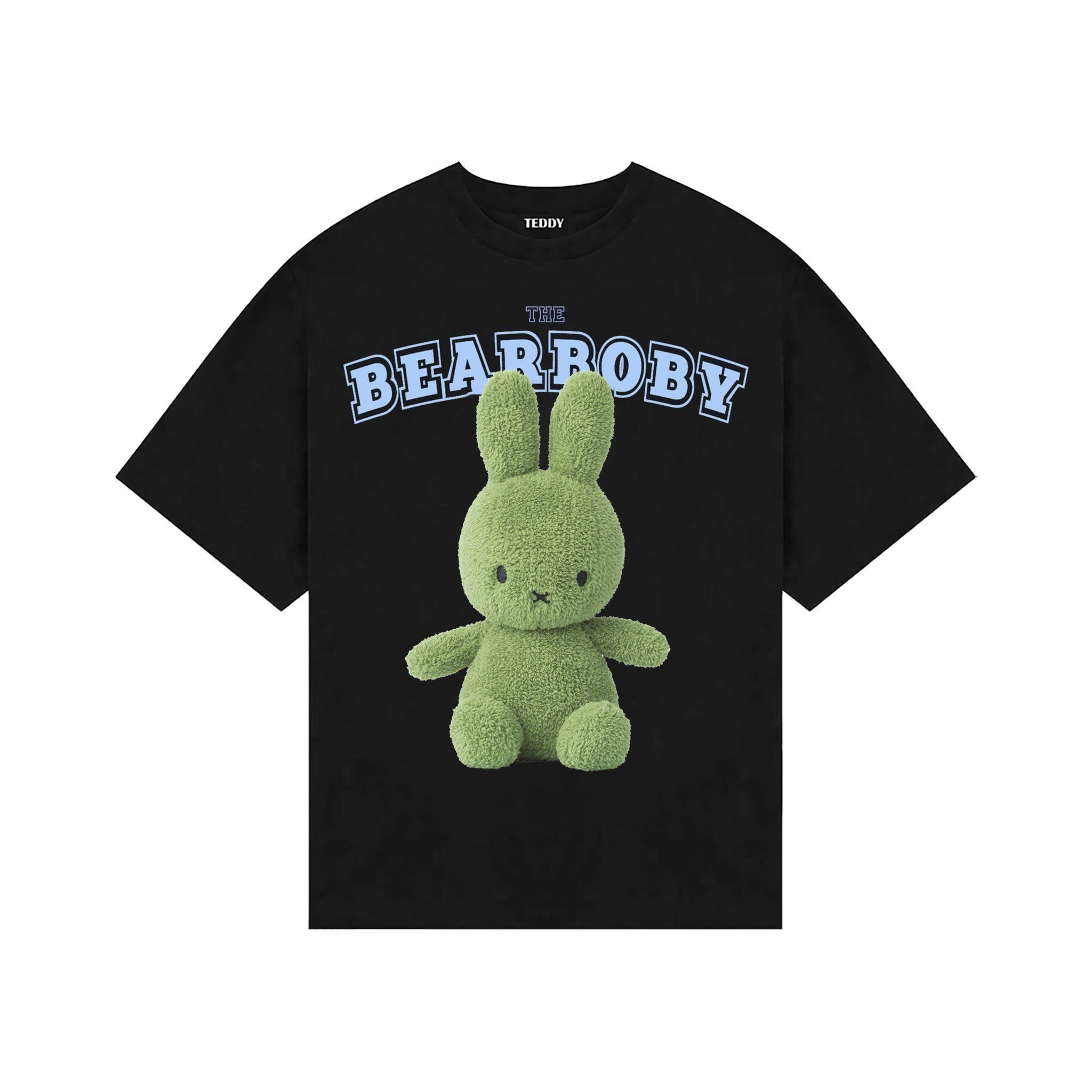 ÁO THUN COTON IN HÌNH CÚN BEARBOBY CUTE