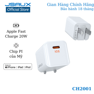 Củ Sạc Nhanh 20W Mini CH2001 JSAUX Dành Riêng Cho Các Thiết Bị Của Apple thumbnail
