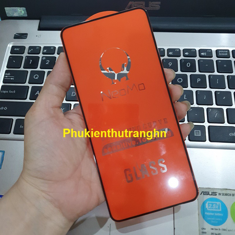 Kính Cường lực Xiaomi Redmi Note 9S/ Note 9 Pro Max/ Redmi Note 9 Pro/ Note 9 Pro 5G 2021 full màn hình cao cấp