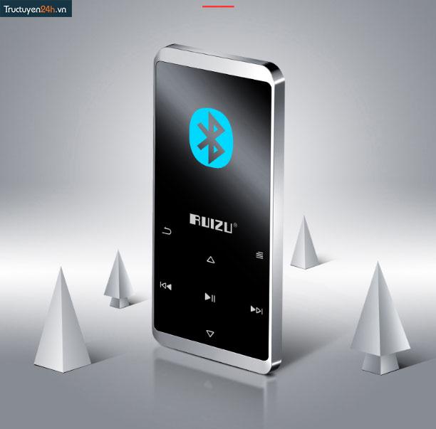 Máy nghe nhạc bluetooth Hifi lossless Ruizu D02 ( 8GB- Bạc).