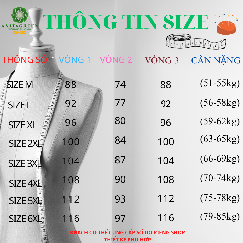 áo kiểu bigsize chubby cao cấp AV29-1223