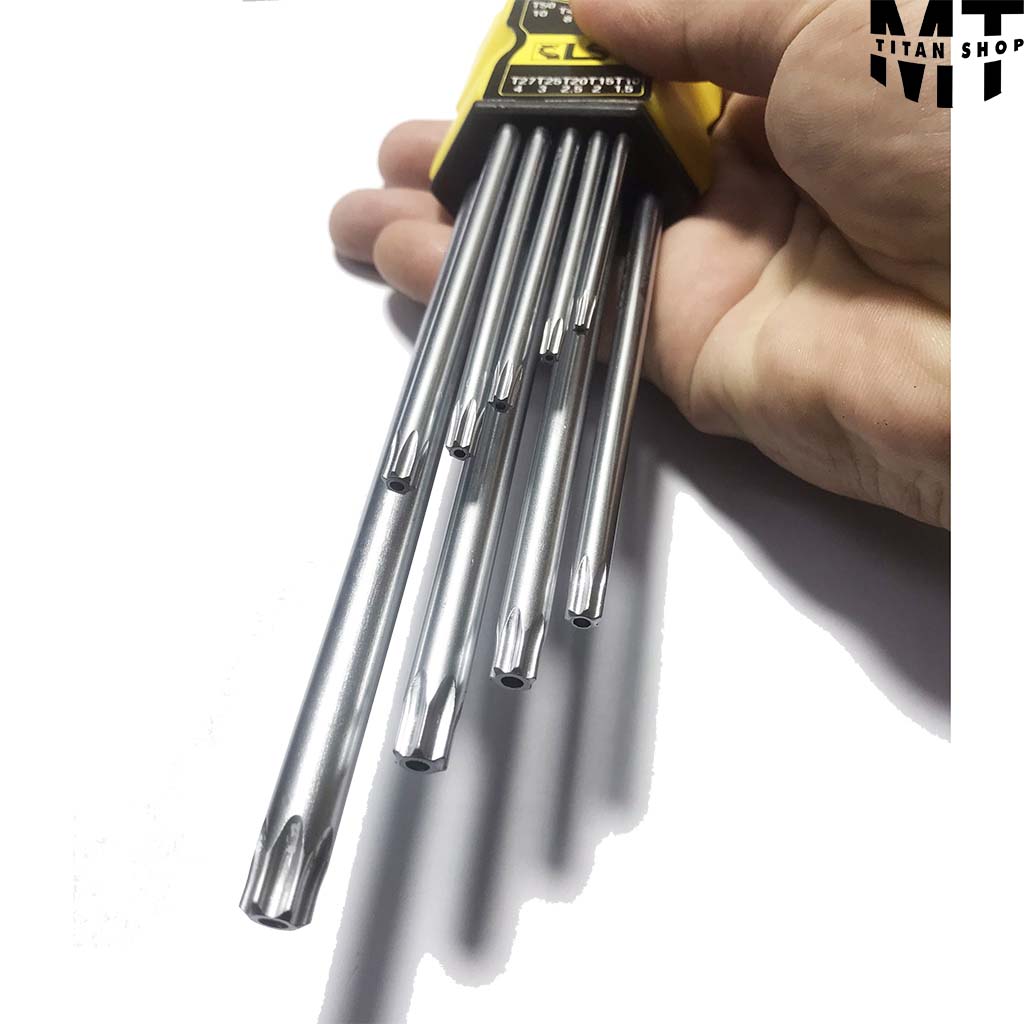 Bộ Lục Giác Cao Cấp Bông Sao Hex Key LS+