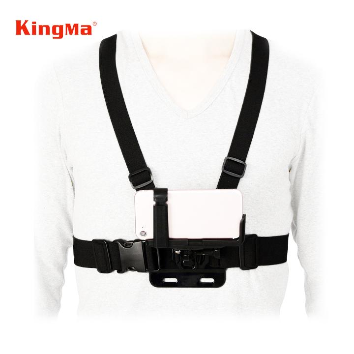 Adjustable Mobile Phone Clip + Chest Harness Strap Mount Holder for iPhone for Samsung Smartphone