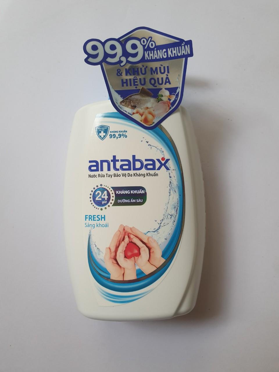 Sữa rữa tay kháng khuẩn Antabax Fresh 250ml (Phòng chống Đại Dịch)