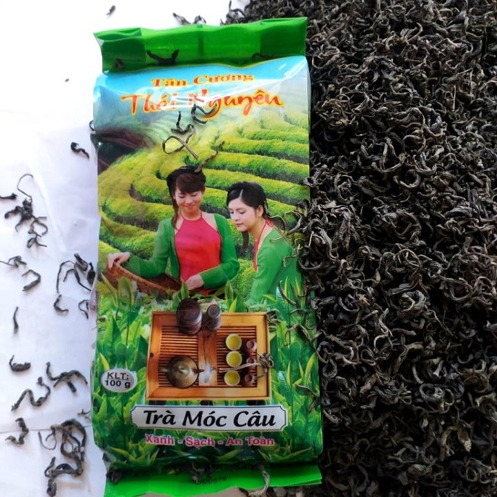 [HCM]Chè Thái Nguyên Móc Câu 1kg