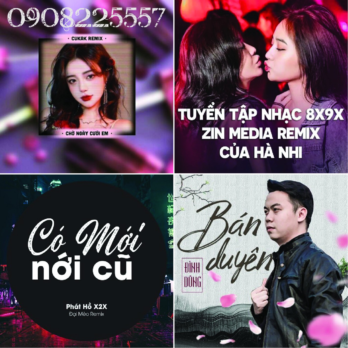 [CD3-REMIX] CD NONSTOP DJ KHÓI THUỐC ĐỢI CHỜ VINAHOUSE REMIX