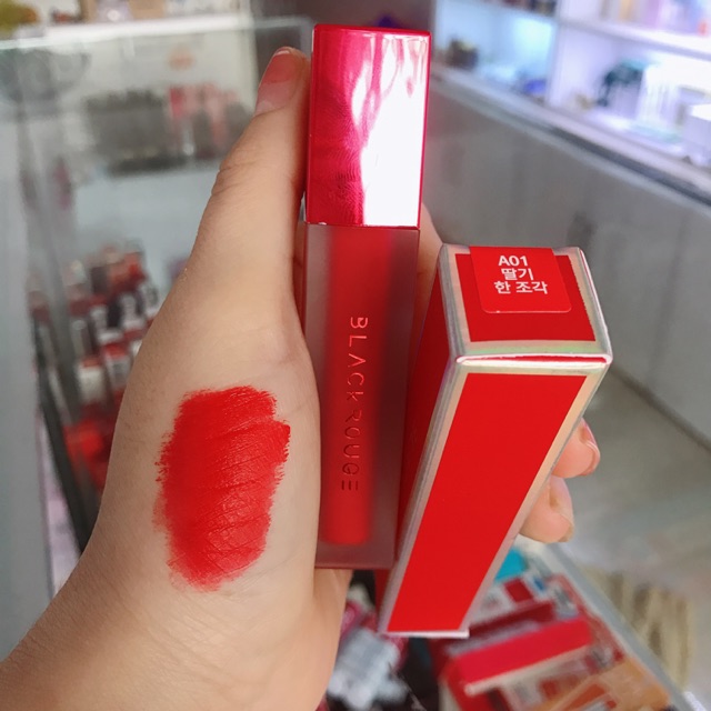 [HCM]Son Black Rouge A01 Đỏ Dâu ( CHÍNH HÃNG )