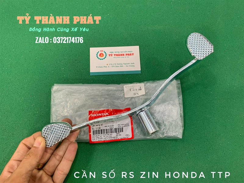 Cần số RS , WS 100 , Wave Anpha bụng zin (Cây)