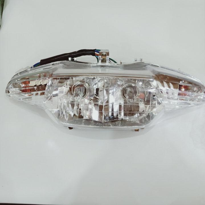 Đầu đèn pha xe WAVE 2 bóng tròn cực sáng