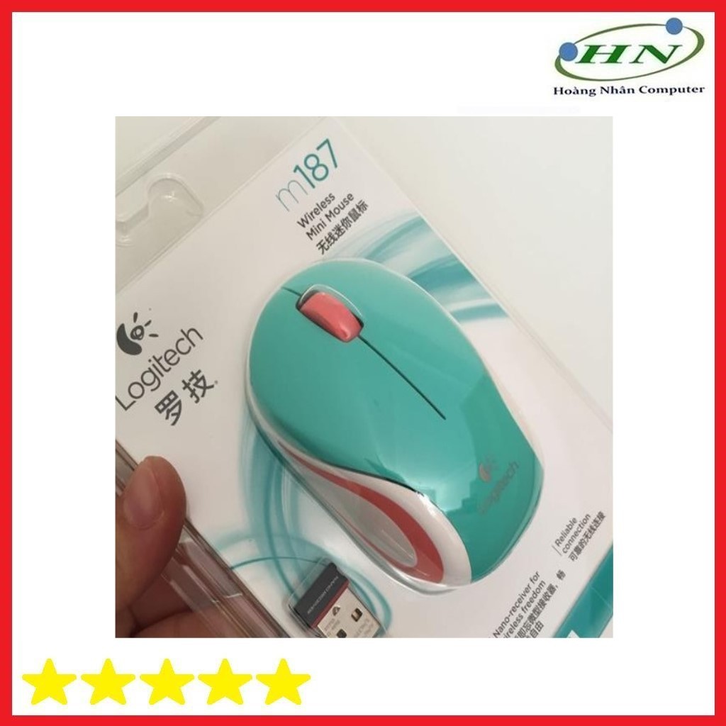 Chuột không dây logitech m187