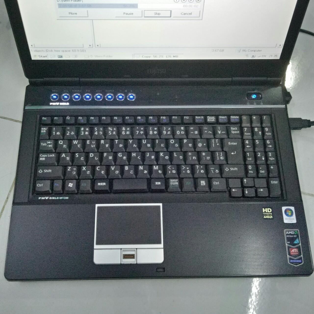 LAPTOP. KHO FUJISU FMV BBILO