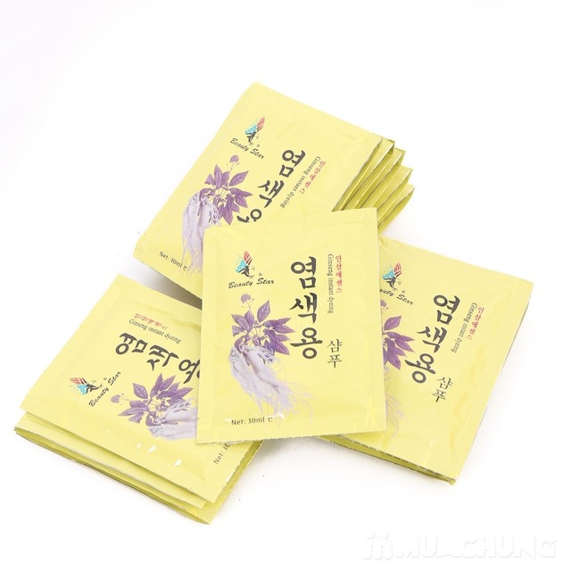Dầu gội thảo dược đen tóc Beauty Star Hàn Quốc